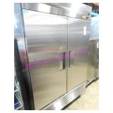 1X, 54"X83"T TRUE T-49F-HC 2DR S/S PORTA FREEZER