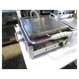 1X, EURODIB SFE02345-120 S/S T/T PANINI GRILL