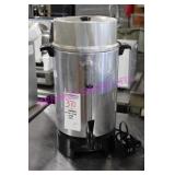 1X, WESTBEND COFFEE URN 100 CUP. ALUMINUM
