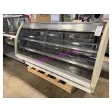 1X, 75"X33.5" IGLOO JSCR6 C/G COLD DISPLAY CASE