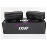 LOT,1 BOX (2PC) MSI BTY-L79 BATTERY VR ONE LITHIUM