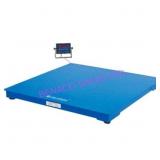 1X, 48" DIGITAL PALLET 5,000LB FLOOR SCALE