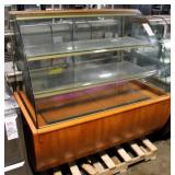 1X, IGLOO COLD DISPLAY CASE C/G, JMR4, 52"X59"