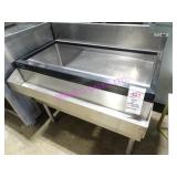 36"X24" PERLICK S/S COCKTAIL SINK