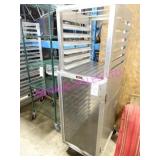 1X, 22"X71"T LOCKWOOD OPEN & CLOSED PORTA TRAY CAB