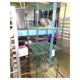 1X, 24"X78"T 5 SHELF COATED PORTA WIRE RACK