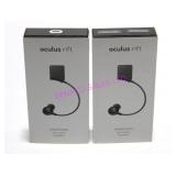 LOT, 2 SETS OCULUS RIFT EARPHONES