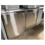1X, 60"X29.5" DUKE RBC-60M 2DR S/S COLD TABLE