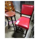 LOT, 7PCS ASST STYLE/SIZE CHAIRS/STOOLS NOTES!!!