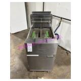 1X, DEAN SR162GN 60-75LB NAT GAS FRYER- NOTES