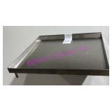 1X, 24" S/S WALL DRIP SHELF