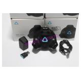 LOT, 6 PC. HTC VIVE VR SYSTEM BODY TRACKER 2PYV200