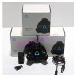 LOT, 4 PC. HTC VIVE VR SYSTEM BODY TRACKER 2PYV200