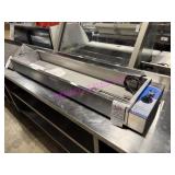 1X, 57"X13.5" OMCAN TB-5 S/S T/T BAINE MARIE