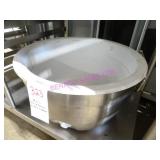 1X, 22"X11"T S/S ICE BIN W/ INSERT & SPOUT