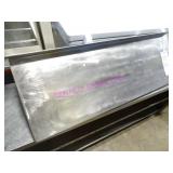 1X, 36"X12" S/S WALL SHELF