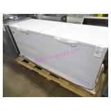 1X, 76"X26" OMCAN FR-CN-0600 2DR CHEST FREEZER