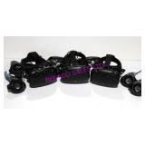 LOT, 3 PC HTC VIVE VR HEADSET W/ 6 CONTROLLERS