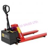 1X, GLOBAL 3300LB SCISSOR LIFT PUMP TRUCK