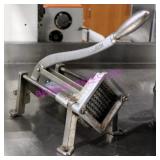 1X, VOLLRATH FRY CUTTER S/S, T/T