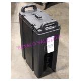 1X, CAMBRO INSULATED 4.75GAL DRINK DISPENSER