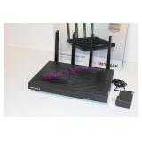 1X, NETGEAR NIGHTHAWK X8 SNART WIFI ROUTER AC5300