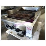 1X, 24"X30" WELLS S/S T/T CHARBROILER