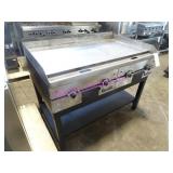 1X, 48"X30" GARLAND S/S GRIDDLE ON STAND
