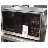 1X, AMANA TOUCHMATIC MICROWAVE COMMERCIAL