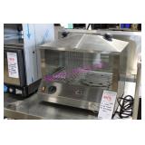 1X, NEW! 18" OMCAN HOTDOG STEAMER & BUN WARMER