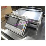 1X, ISHIDA UNI-7 T/T WEIGHT SCALE W/ PRINTER