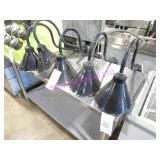 LOT, 5PCS MOUNTABLE LIGHTS/FIXTURES