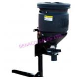 1X, BUYERS UTC 15GAL SPREADER W/ HITCH MOUNT