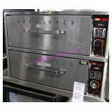 1X, HATCO ELEC. WARMER 2 DRAWER S.S, 29"X20"