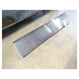 1X, 60"X12" S/S WALL SHELF