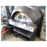1X, 48"x65" SINCO SC11 S/S GAS PIZZA OVEN  NOTES!