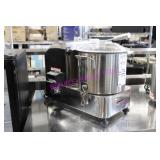 1X, OMCAN BOWL CUTTER FOOD PROCESSOR 9L. CAP