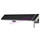 1X, GLOBAL 246719 INFRARED PANEL HEATER W/ REMOTE