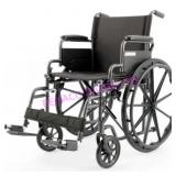 1X, GLOBAL 695985 20" SILVER VEIN WHEELCHAIR