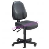 1X, GLOBAL 808654 LEATHER OPERATOR CHAIR