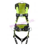 LOT, 4PCS HONEYWELL MILLER H500 FLIGHT HARNESS