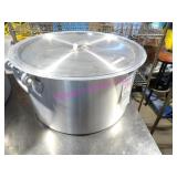 1X, 24D"X12T" 44GAL H.D. ALUM STOCK POT W/ LID