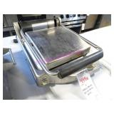 1X, CADCO CPG-20 S/S T/T PANINI GRILL