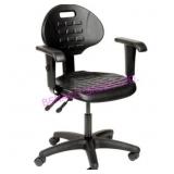 1X, GLOBAL 250628A POLY ERGONOMIC CHAIR