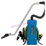 1X, GLOBAL 261930 6QT HEPA BACKPACK VACUUM