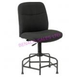 1X, GLOBAL 506547 BIG & TALL ARMLESS STOOL