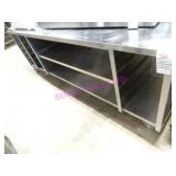 1X, 108"X25.5" S/S PORTA COUNTER  NOTES!!