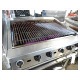 1X, 35"X32" GARLAND S/S T/T CHARBROILER