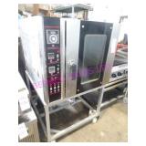 1X, 35.5"X 44" S/S 1DR ELEC COMBI OVEN NOTES!1