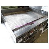 1X, VULCAN 36"X30" S/S T/T CHARBROILER